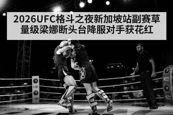 2026UFC格斗之夜新加坡站副赛草量级梁娜断头台降服对手获花红